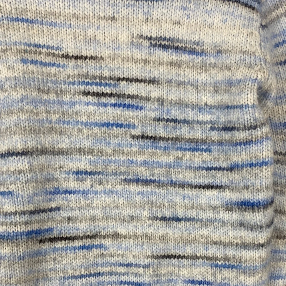 Mexx Turtle Neck Sweater Blue Size Medium - Picture 2 of 8